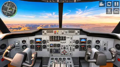 Airplane Flying Jet Simulator screenshot 4