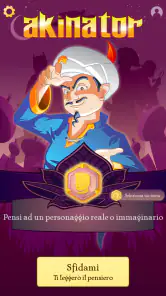 Akinator screenshot 1