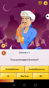 Akinator screenshot 2