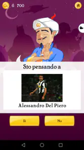 Akinator screenshot 3