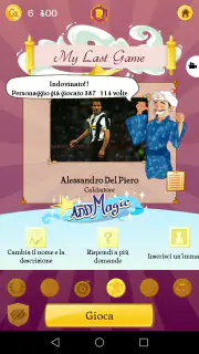 Akinator screenshot 4