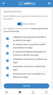 Aldilapp screenshot 8
