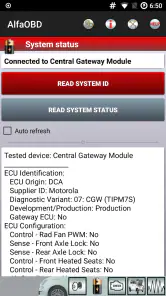 AlfaOBD screenshot 3