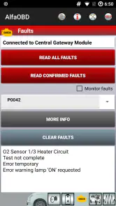AlfaOBD screenshot 4