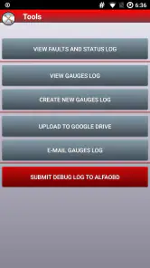 AlfaOBD screenshot 7