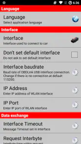 AlfaOBD screenshot 8