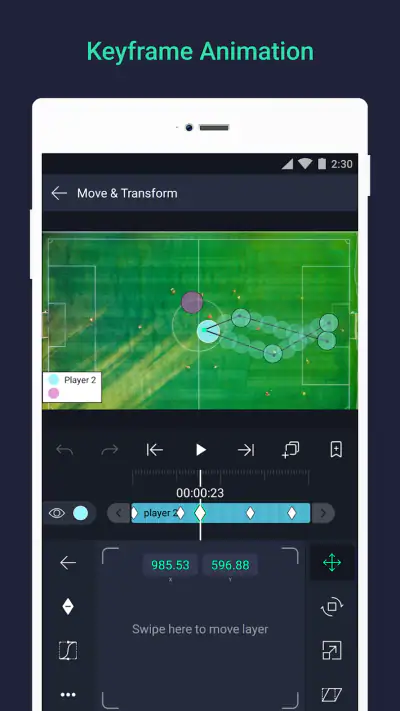 Alight Motion screenshot 1