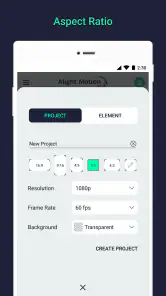 Alight Motion screenshot 4