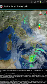 Allarme Meteo IT screenshot 2