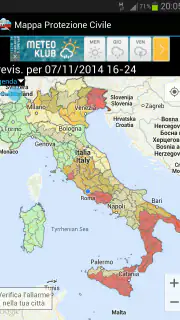 Allarme Meteo IT screenshot 3