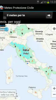 Allarme Meteo IT screenshot 4