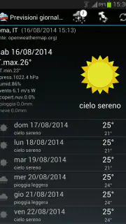 Allarme Meteo IT screenshot 6