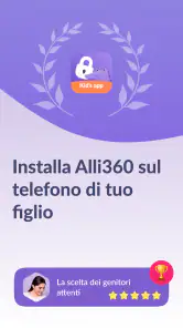 Alli360 di Kids360 screenshot 1