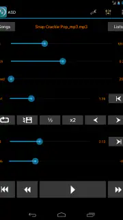 Amazing Slow Downer screenshot 5