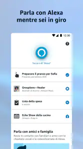Amazon Alexa screenshot 1