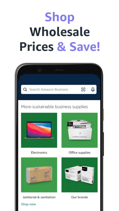 Amazon Business: Acquisti B2B screenshot 1