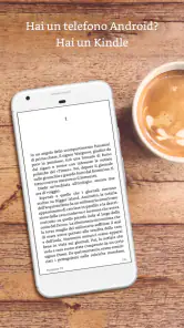 Amazon Kindle screenshot 1