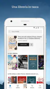 Amazon Kindle screenshot 2