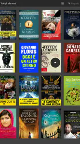 Amazon Kindle screenshot 6