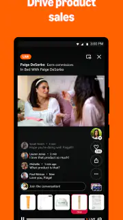 Amazon Live Creator App screenshot 3