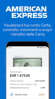 Amex Italia screenshot 1