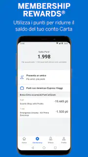 Amex Italia screenshot 3
