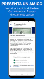 Amex Italia screenshot 4