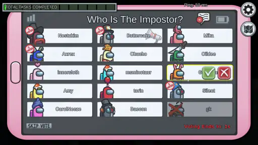 Among Us screenshot