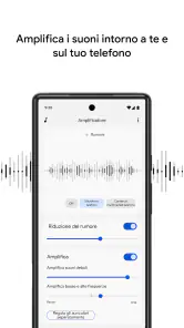 Amplificatore screenshot 1