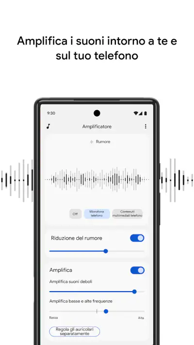 Amplificatore screenshot 1