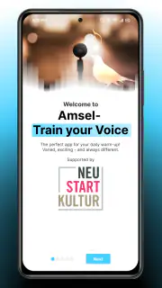 Amsel – Train your Voice screenshot 2
