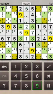 Andoku Sudoku 2+ screenshot 3