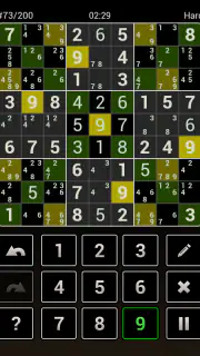 Andoku Sudoku 2+ screenshot 4