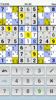 Andoku Sudoku 2+ screenshot 5