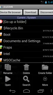 AndSMBPro screenshot 1