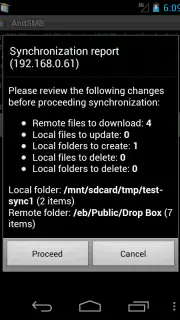 AndSMBPro screenshot 3