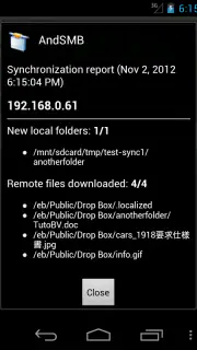 AndSMBPro screenshot 4
