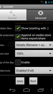 AndSMBPro screenshot 6