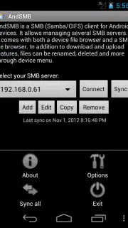AndSMBPro screenshot 7