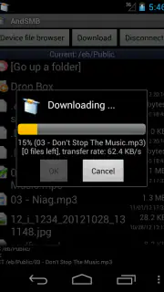 AndSMBPro screenshot 8