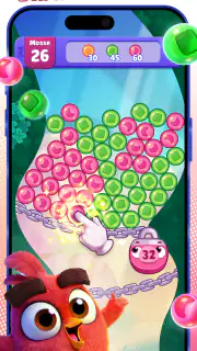 Angry Birds Dream Blast screenshot 1