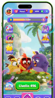 Angry Birds Dream Blast screenshot 3