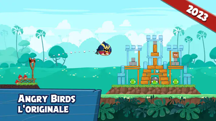 Angry Birds Friends screenshot 1