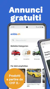 anibis.ch: piccoli annunci screenshot 3