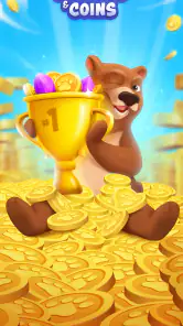 Animals & Coins: Animal Run screenshot 2