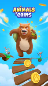 Animals & Coins: Animal Run screenshot 8