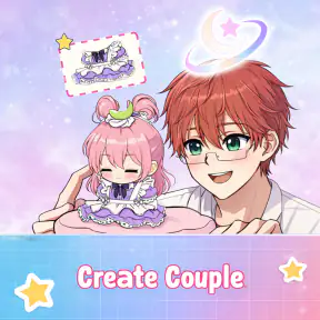 Anime Avatar: Couple Maker screenshot 2