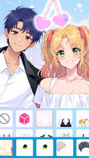 Anime Avatar: Couple Maker screenshot 8