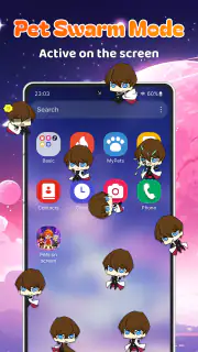 Anime Shimeji Pets On Screen screenshot 3