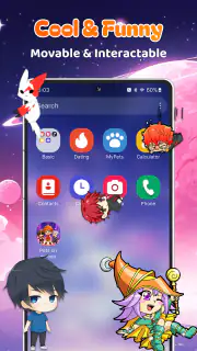 Anime Shimeji Pets On Screen screenshot 5